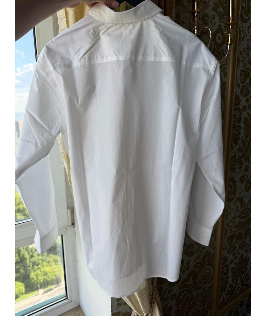 POLO RALPH LAUREN Белая хлопковая рубашка, фото 2