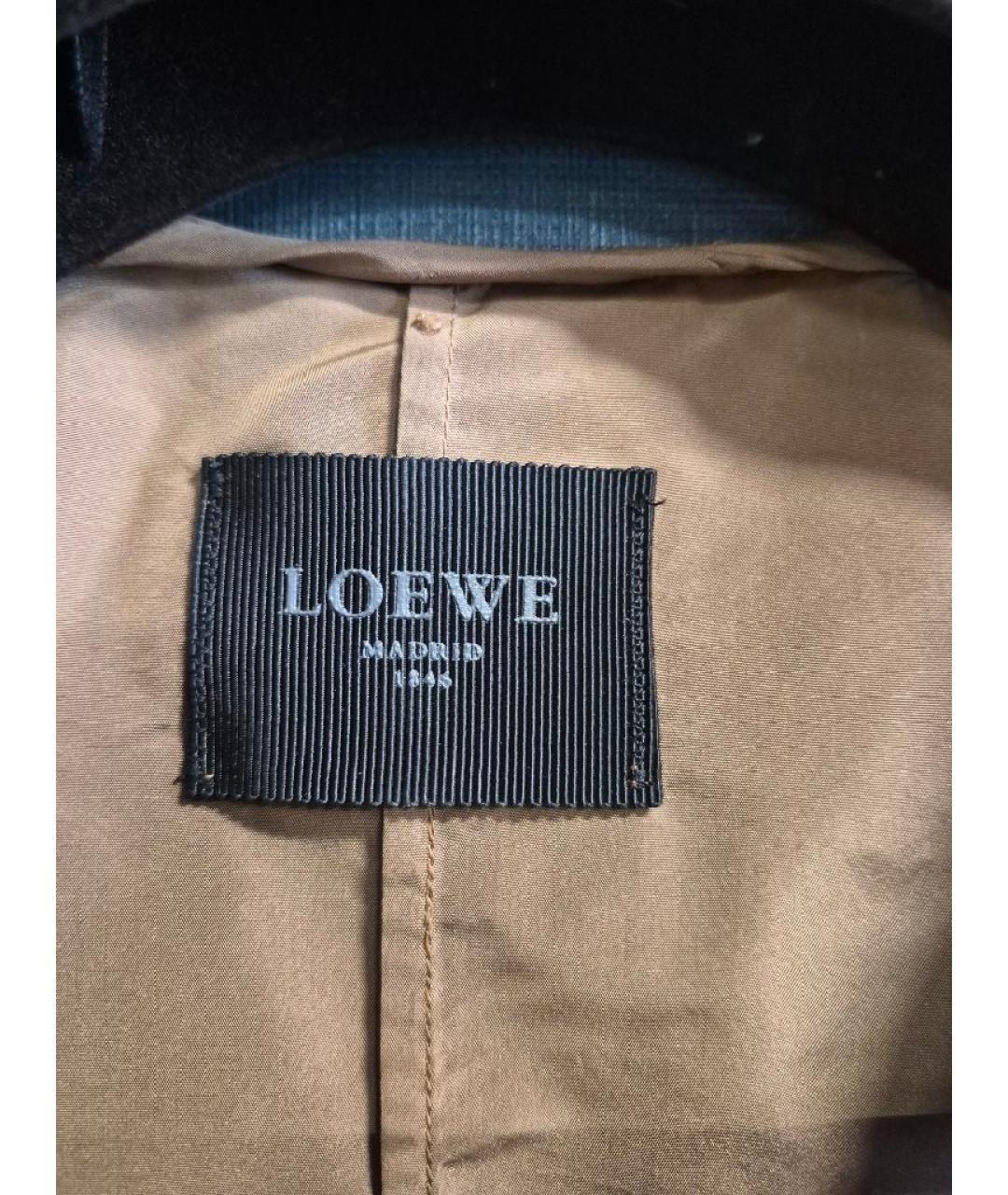 LOEWE Бежевое полиэстеровое коктейльное платье, фото 5