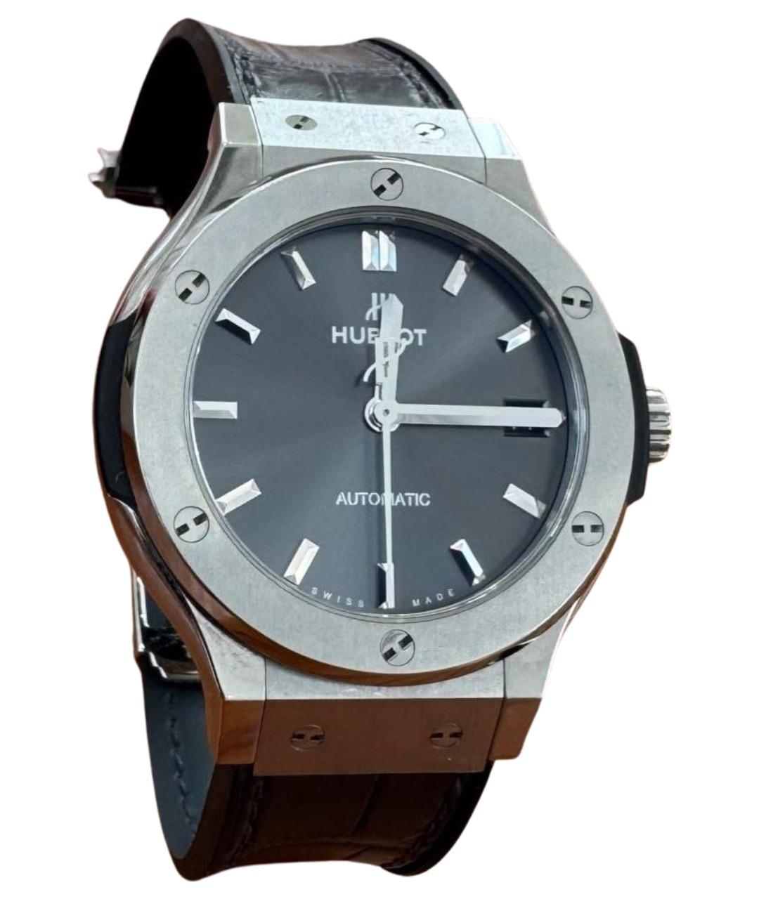 HUBLOT Мульти титановые часы, фото 1