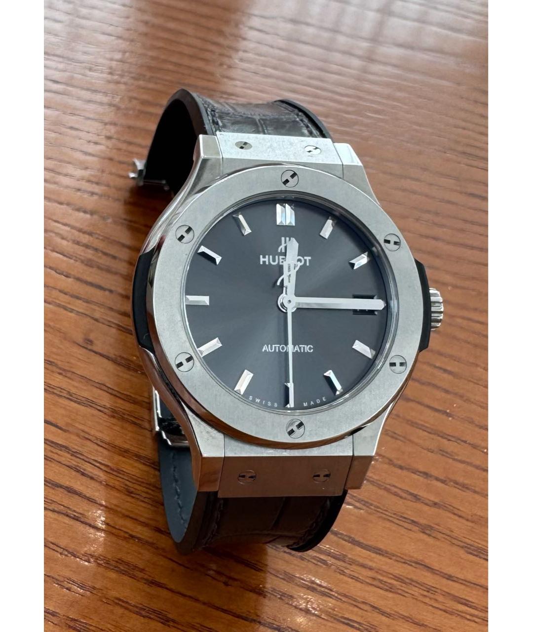 HUBLOT Мульти титановые часы, фото 8