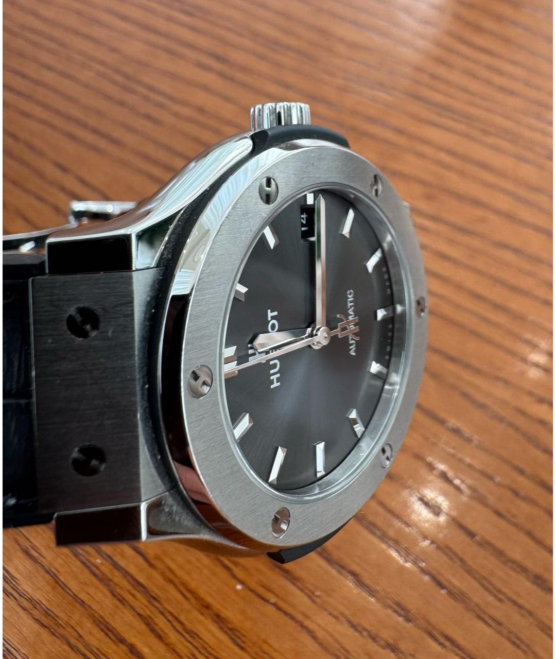 HUBLOT Мульти титановые часы, фото 4
