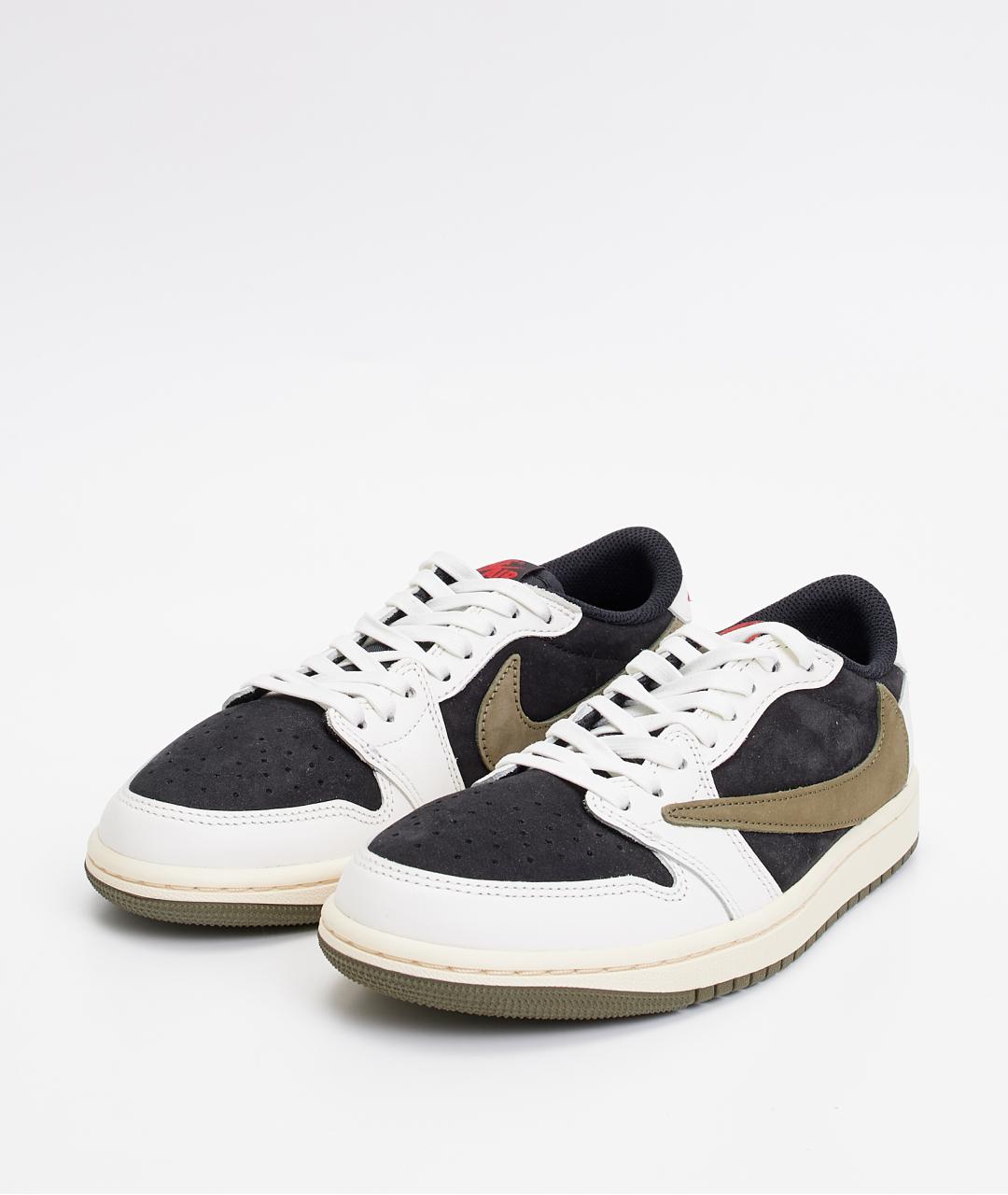 NIKE Белые кожаные кроссовки, фото 2