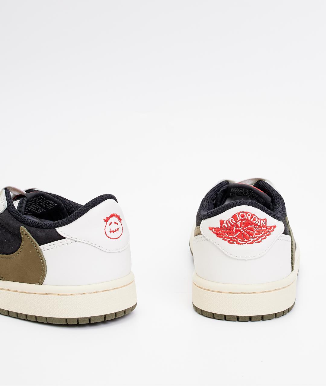 NIKE Белые кожаные кроссовки, фото 3
