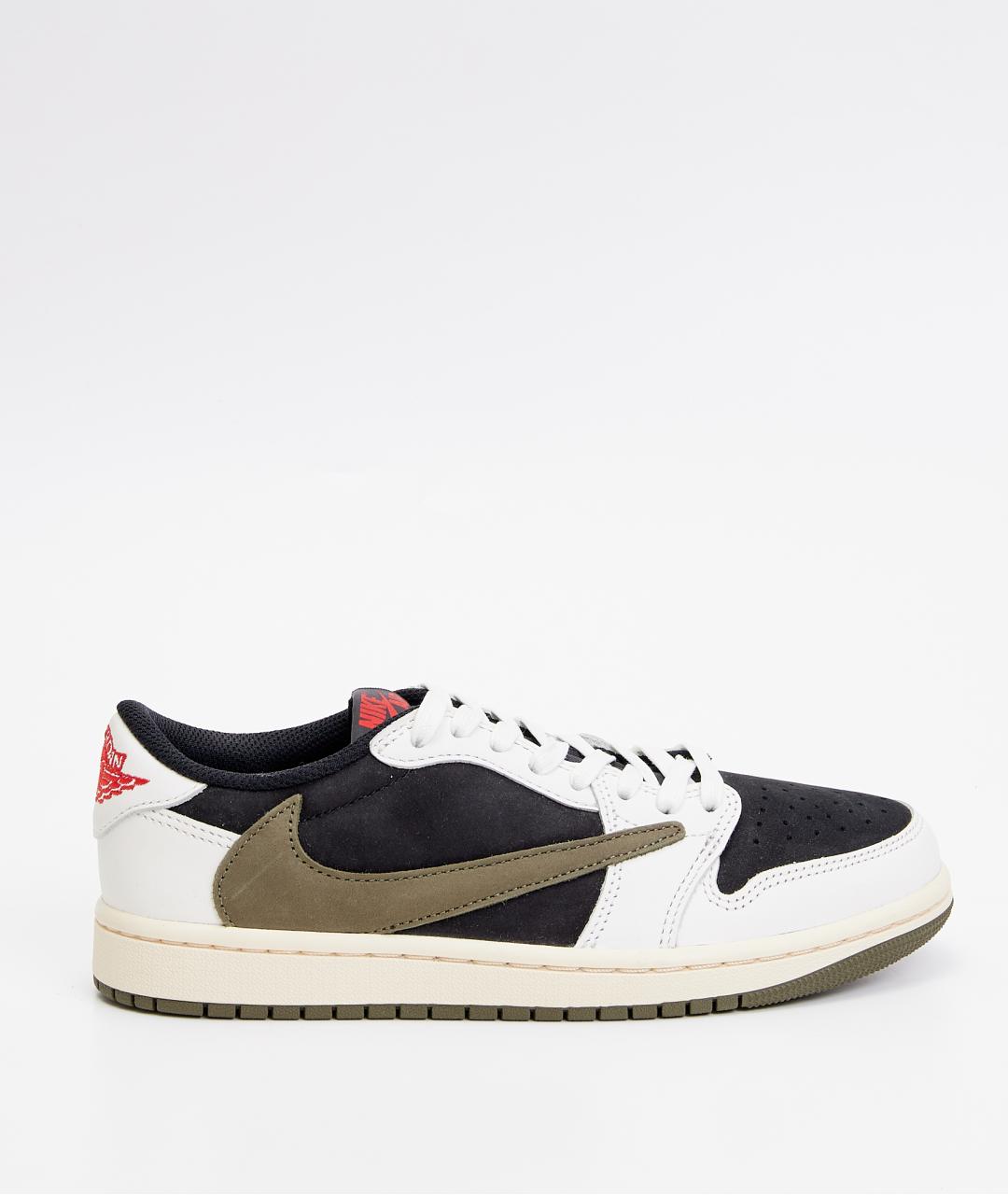 NIKE Белые кожаные кроссовки, фото 9