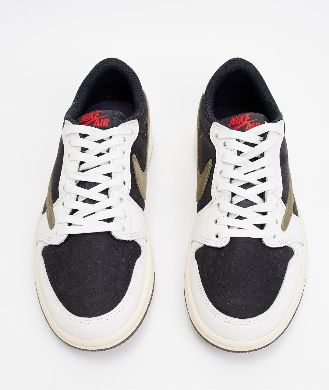 NIKE Белые кожаные кроссовки, фото 4