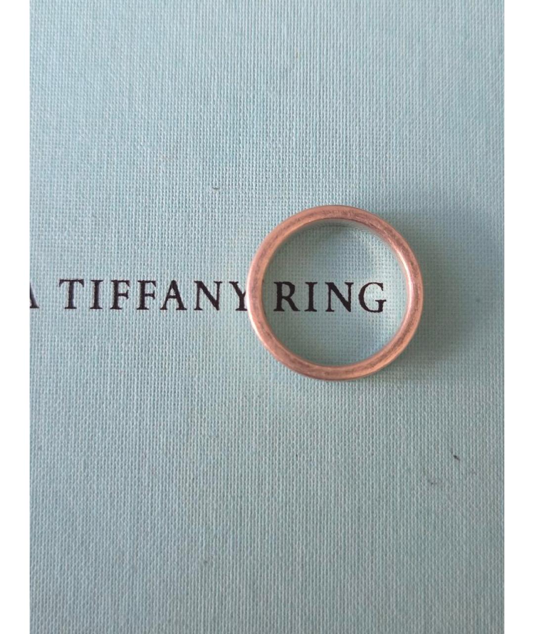 TIFFANY&CO Серебряное серебряное кольцо, фото 3