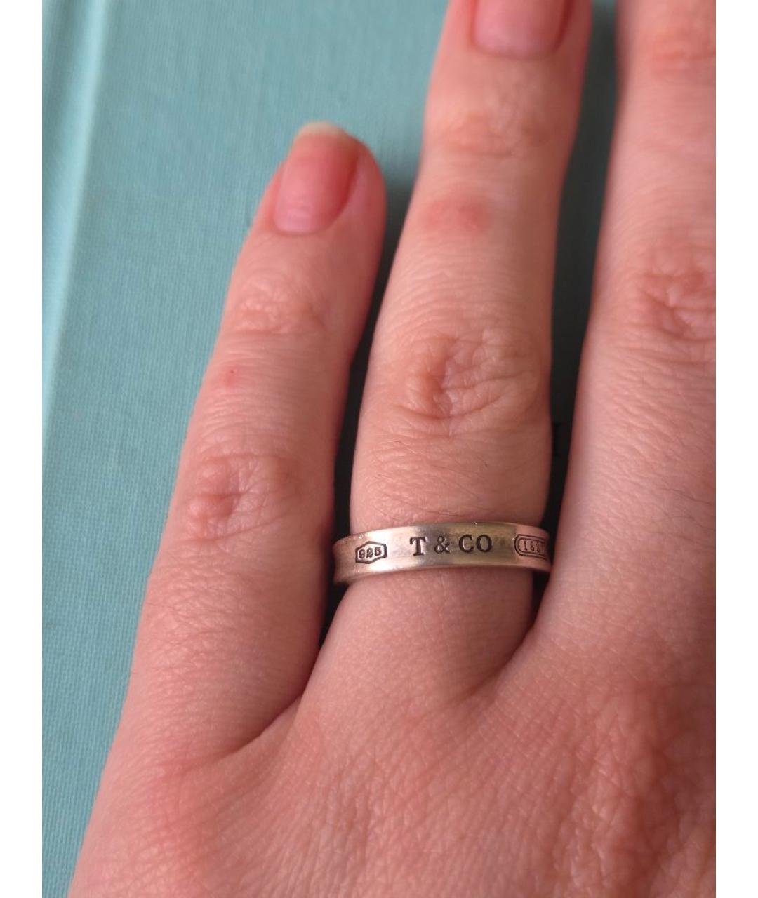 TIFFANY&CO Серебряное серебряное кольцо, фото 4