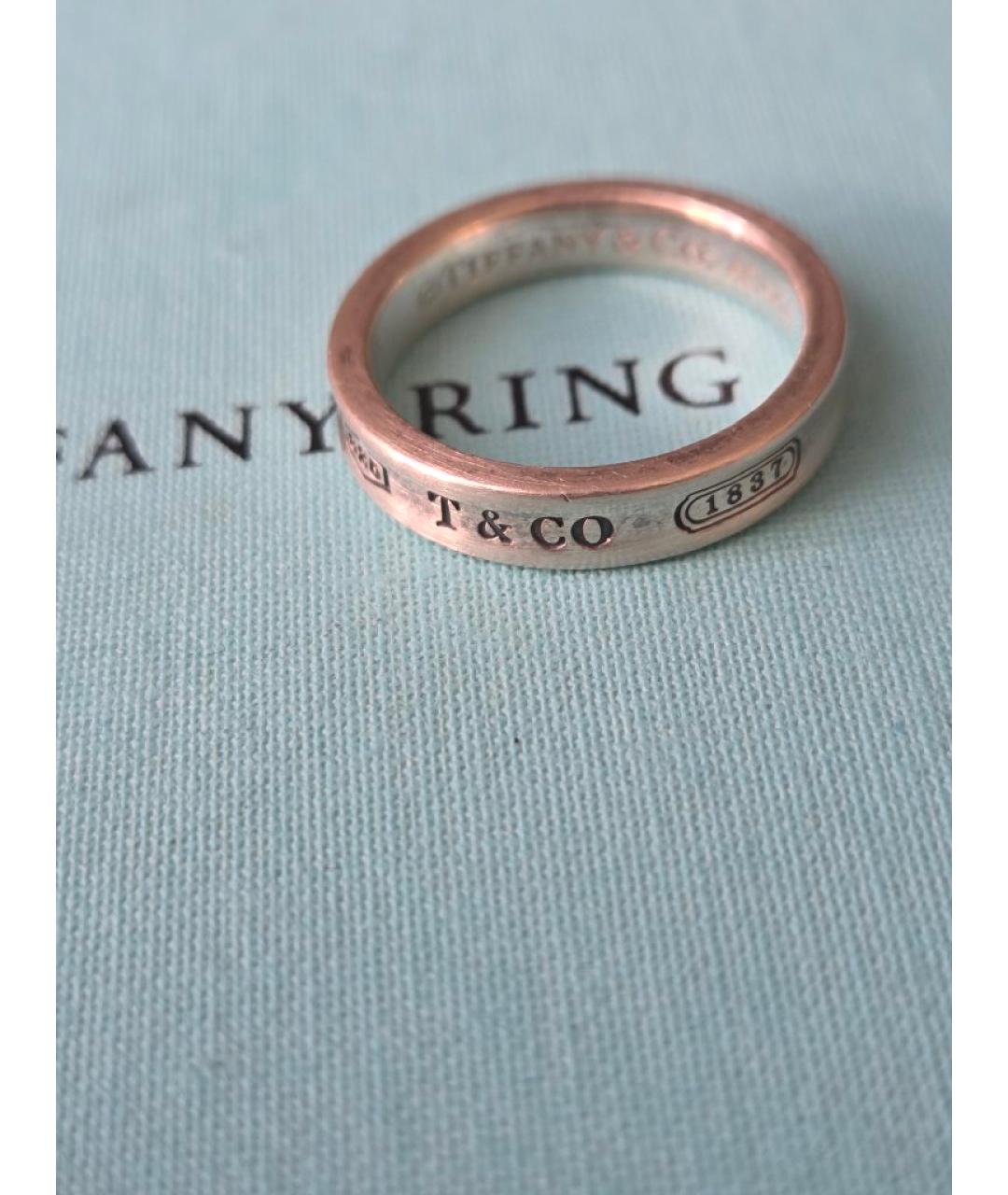 TIFFANY&CO Серебряное серебряное кольцо, фото 6