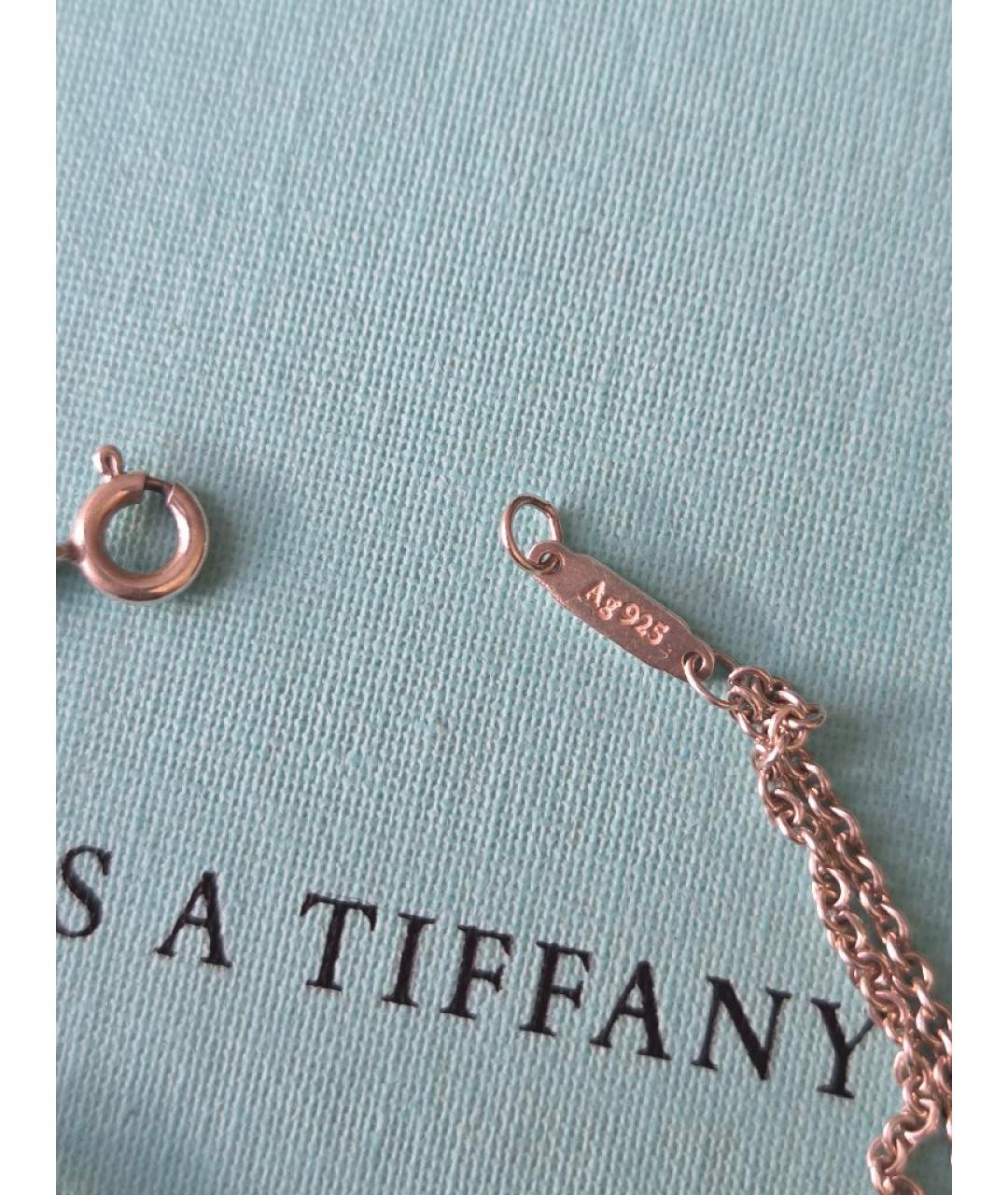 TIFFANY&CO Серебряный серебряный браслет, фото 4