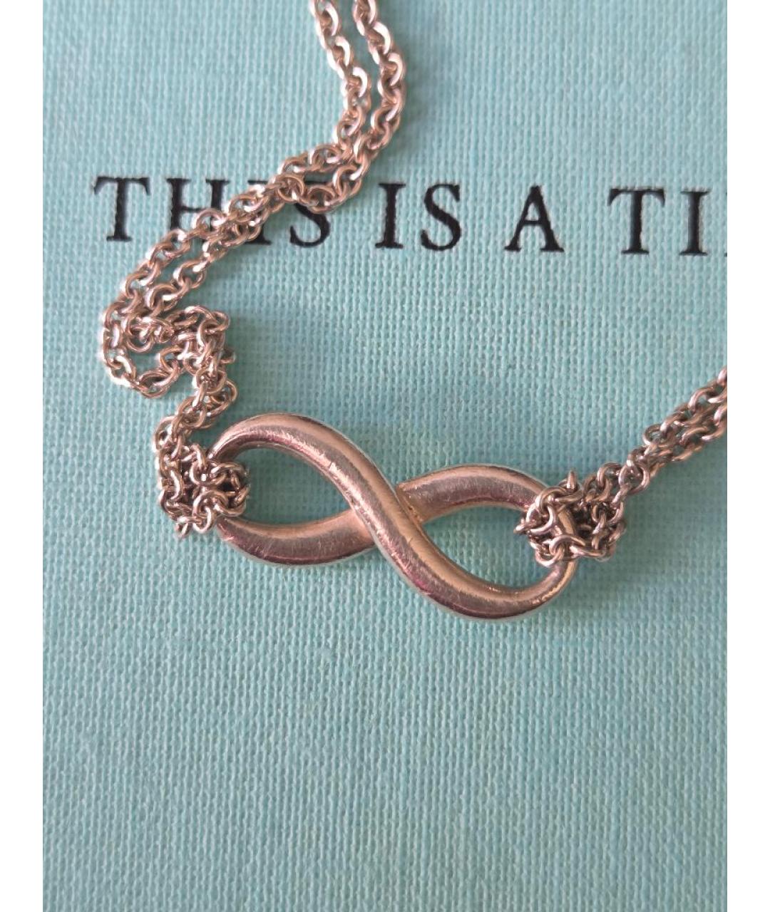 TIFFANY&CO Серебряный серебряный браслет, фото 3