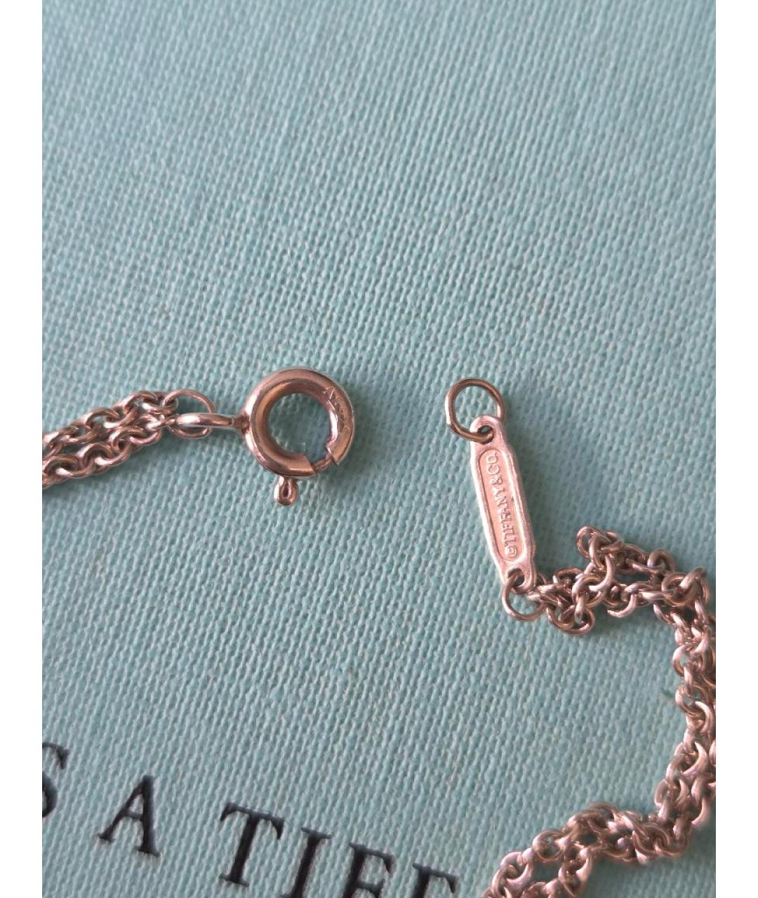 TIFFANY&CO Серебряный серебряный браслет, фото 5