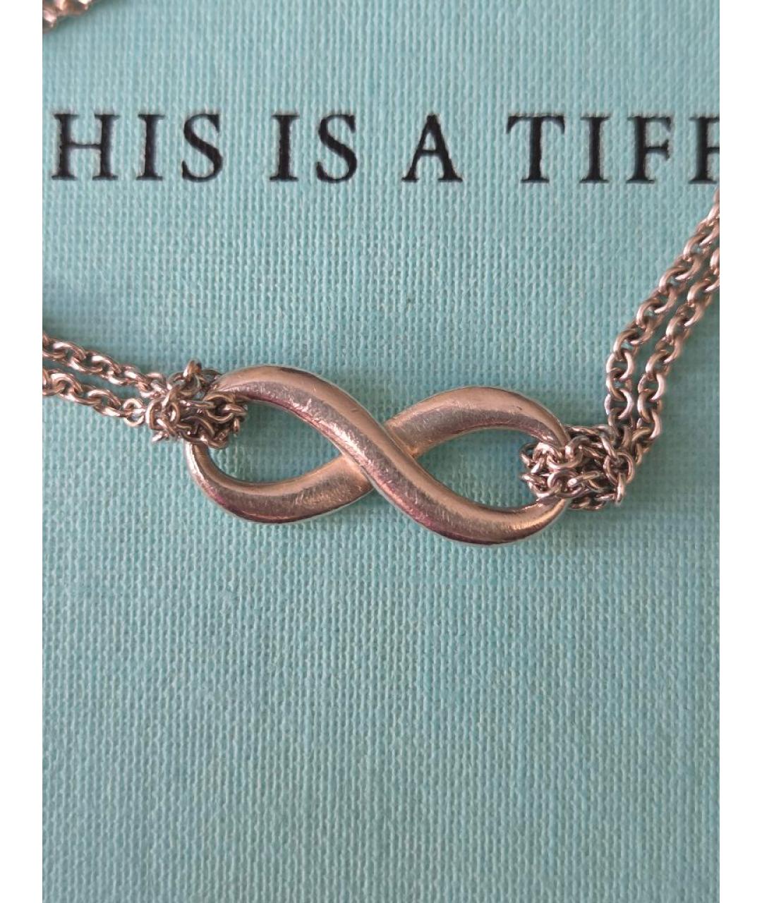 TIFFANY&CO Серебряный серебряный браслет, фото 2