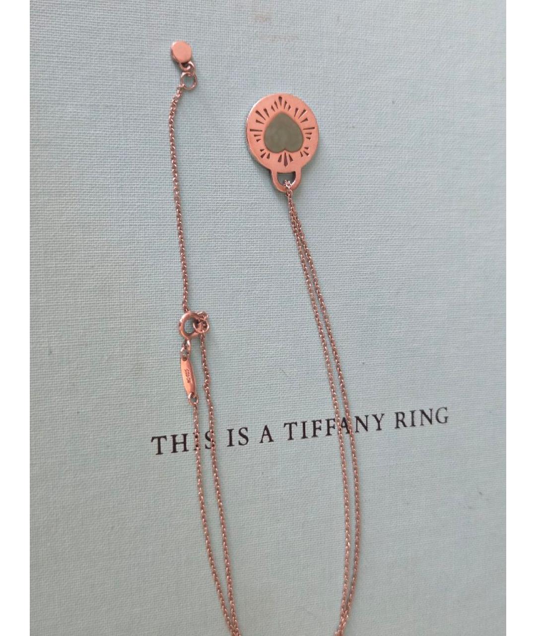 TIFFANY&CO Бирюзовое серебряное колье, фото 6