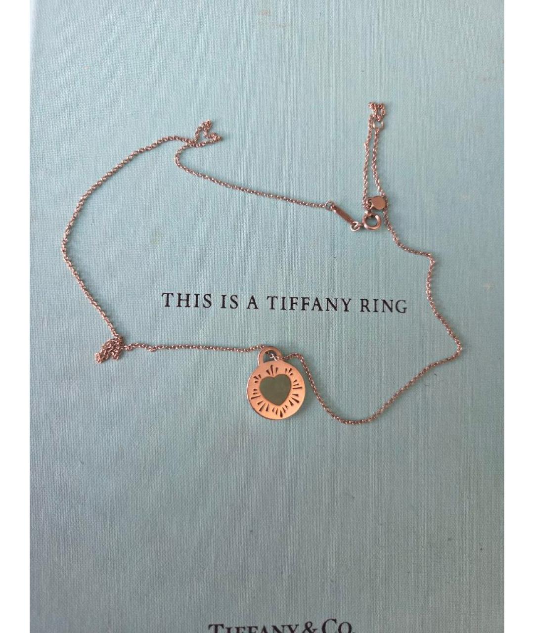 TIFFANY&CO Бирюзовое серебряное колье, фото 7