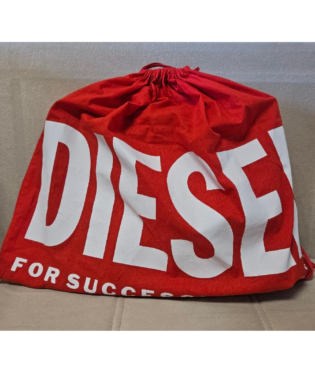 DIESEL Темно-синяя деним сумка тоут, фото 5
