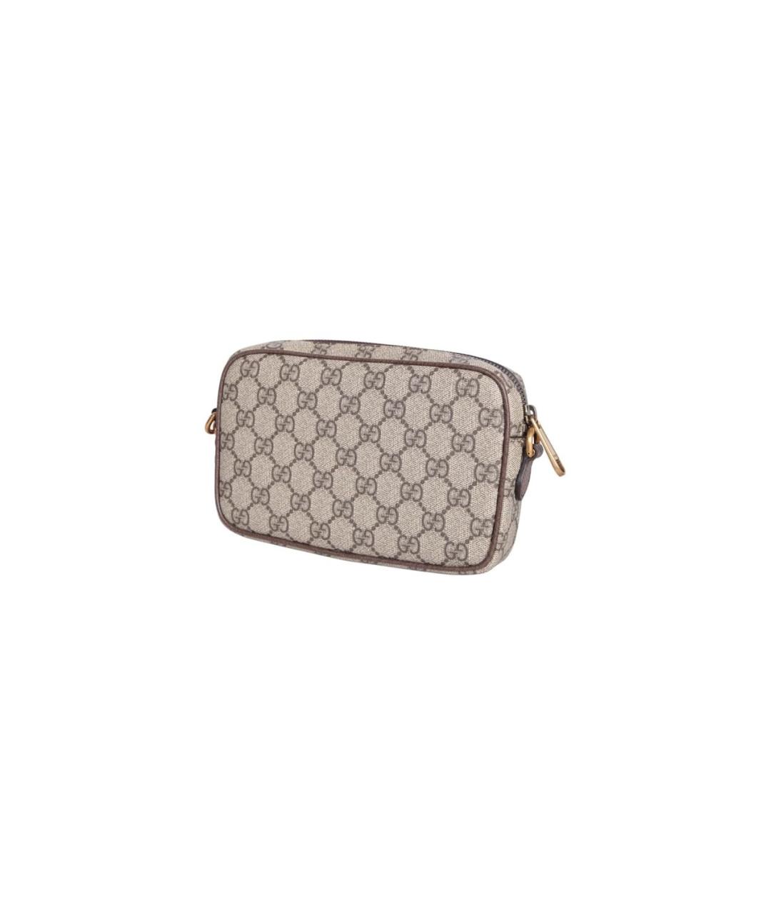 GUCCI Бежевая сумка через плечо, фото 2