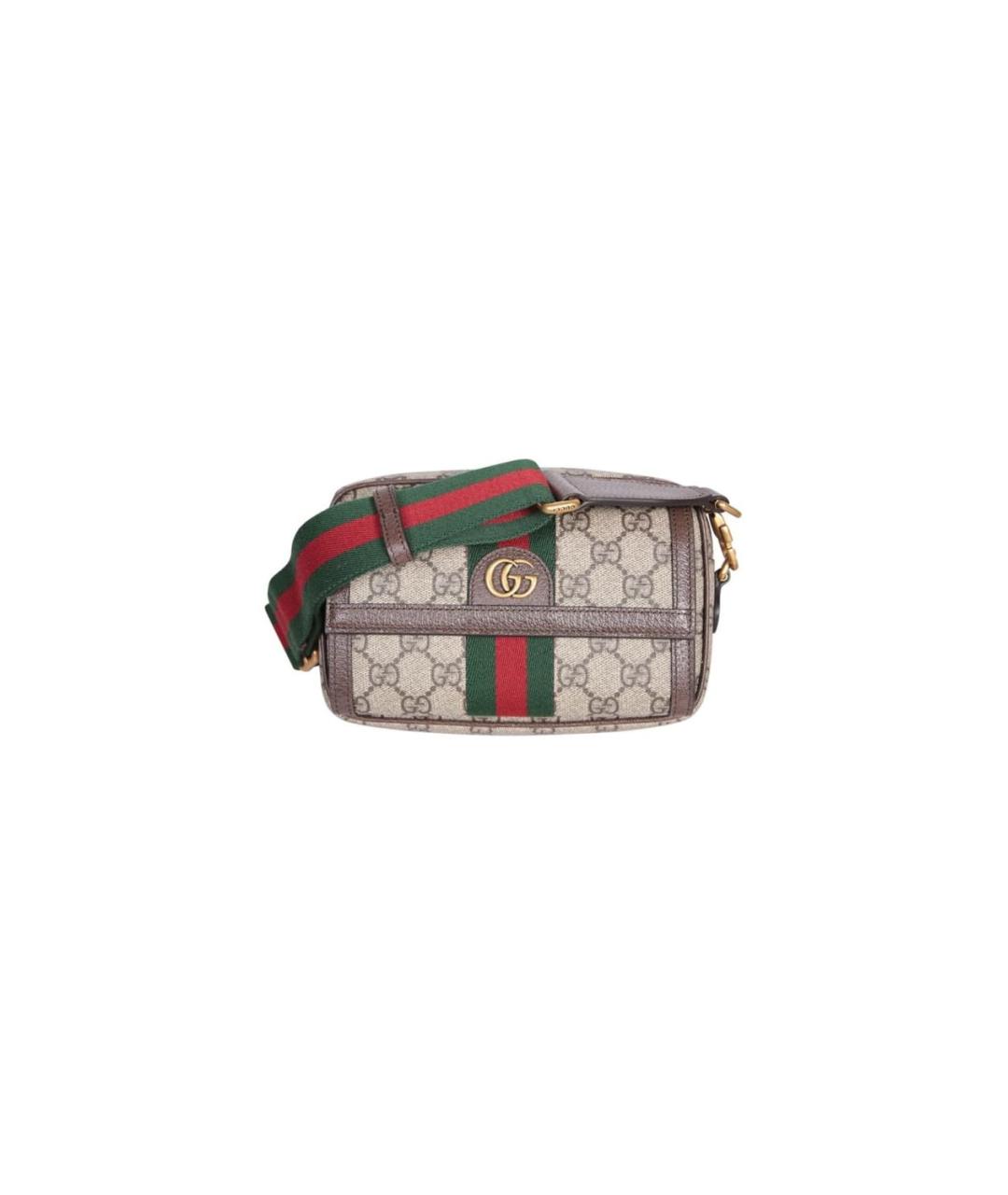 GUCCI Бежевая сумка через плечо, фото 6