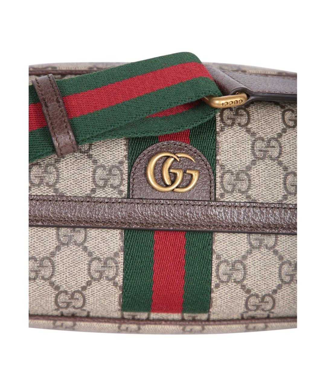 GUCCI Бежевая сумка через плечо, фото 3