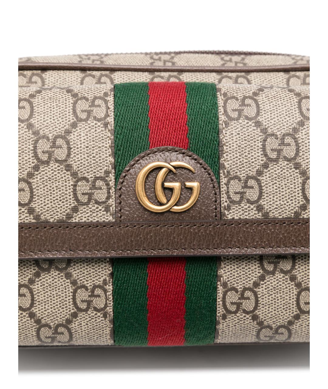 GUCCI Бежевая сумка через плечо, фото 4