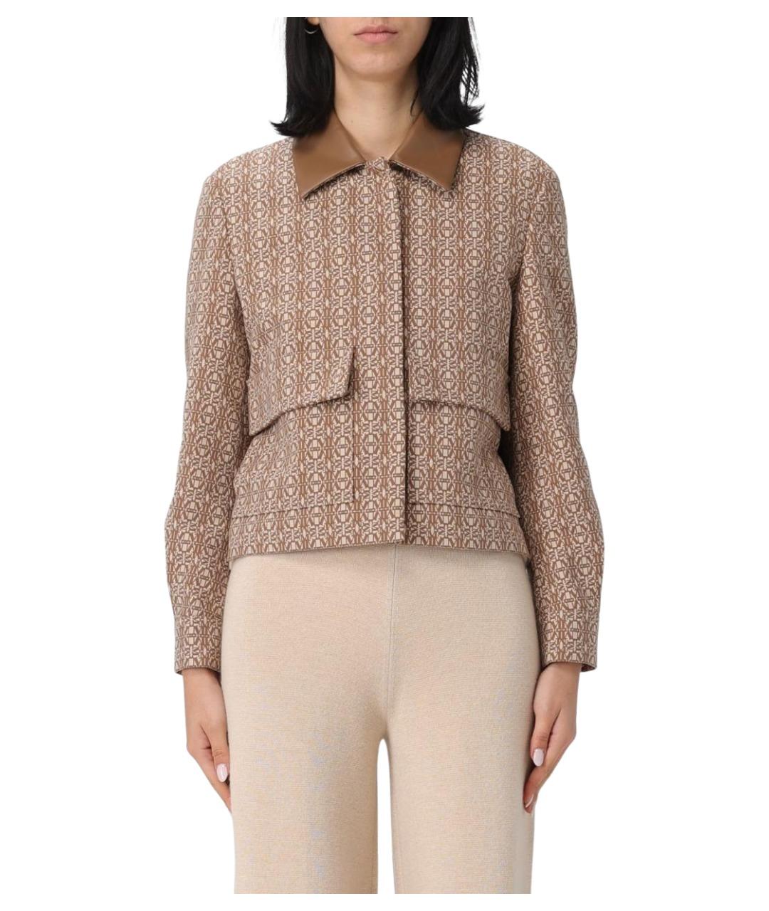 MAX MARA Мульти хлопковая куртка, фото 1
