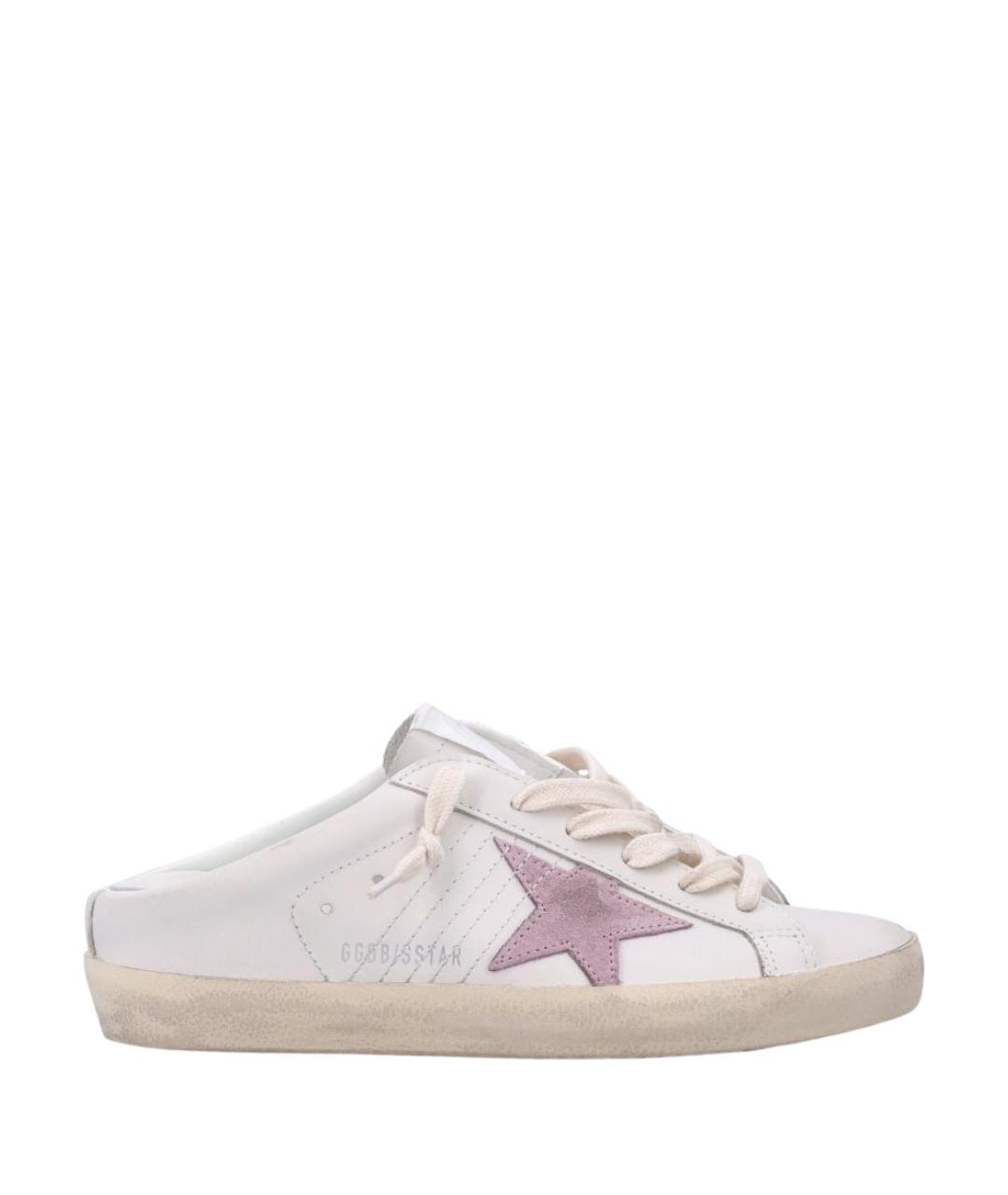 GOLDEN GOOSE Мульти кожаные кеды, фото 1