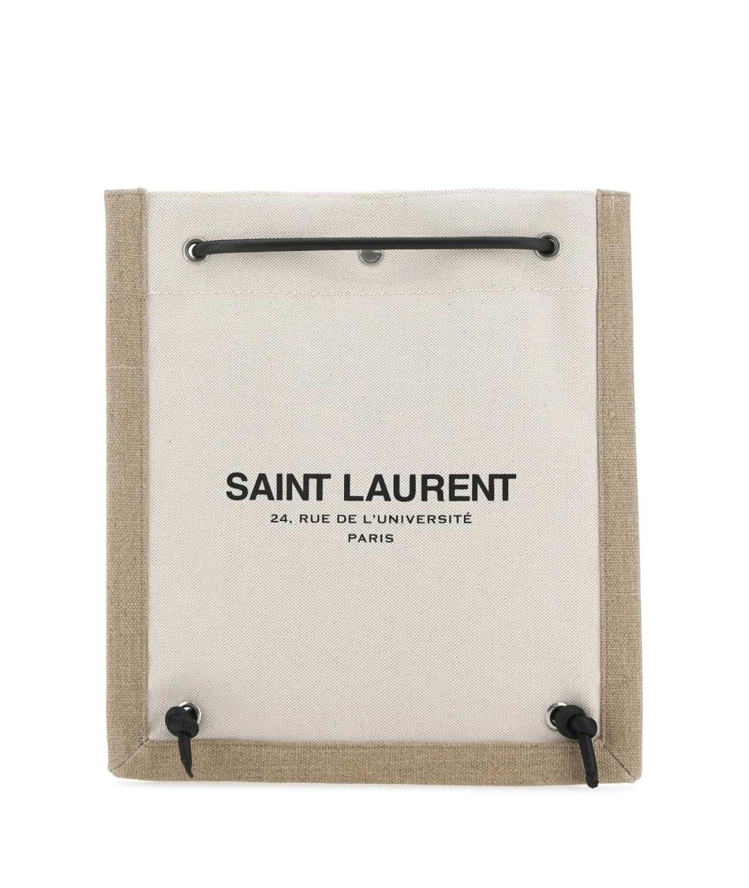 SAINT LAURENT Мульти тканевая сумка на плечо, фото 1
