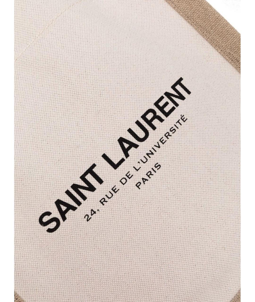 SAINT LAURENT Мульти тканевая сумка на плечо, фото 4