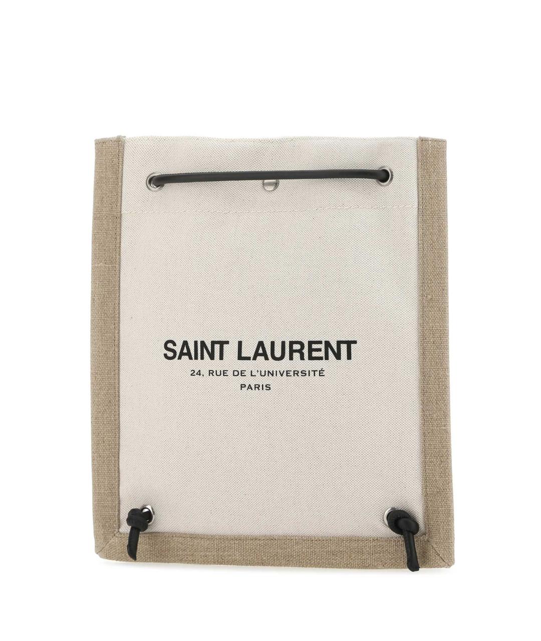 SAINT LAURENT Мульти тканевая сумка на плечо, фото 2