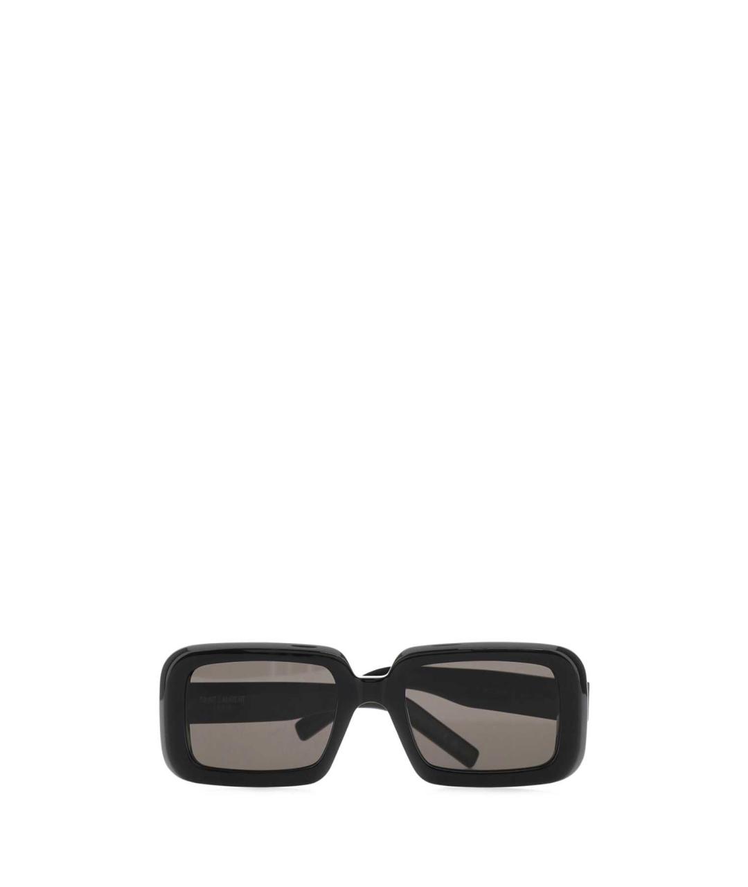 SAINT LAURENT Черные солнцезащитные очки, фото 2