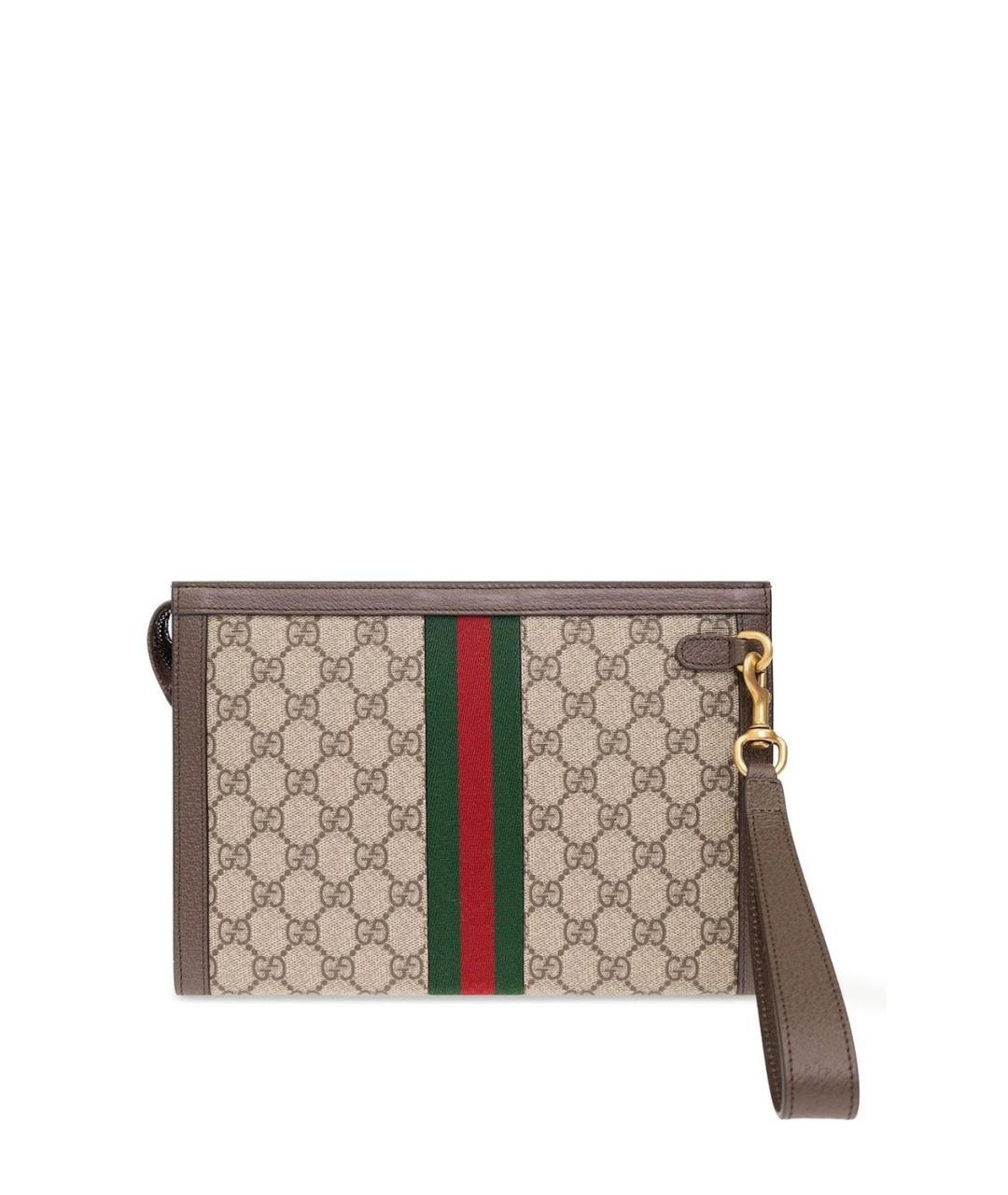 GUCCI Мульти тканевая барсетка, фото 2