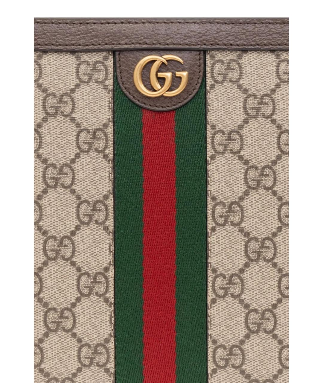 GUCCI Мульти тканевая барсетка, фото 5