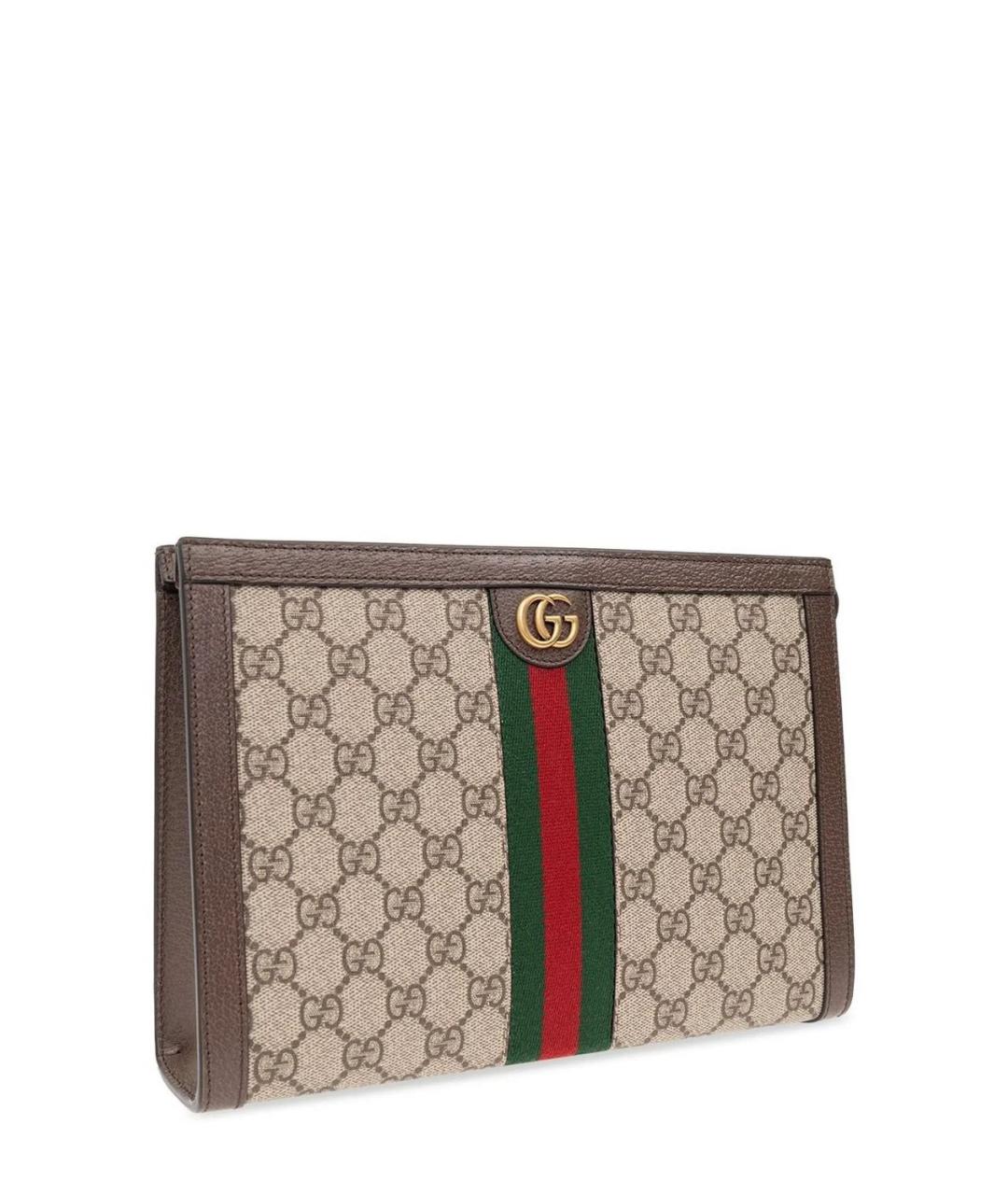 GUCCI Мульти тканевая барсетка, фото 3