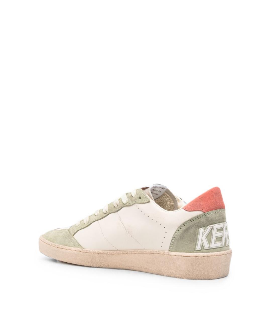 GOLDEN GOOSE Мульти кожаные кеды, фото 2