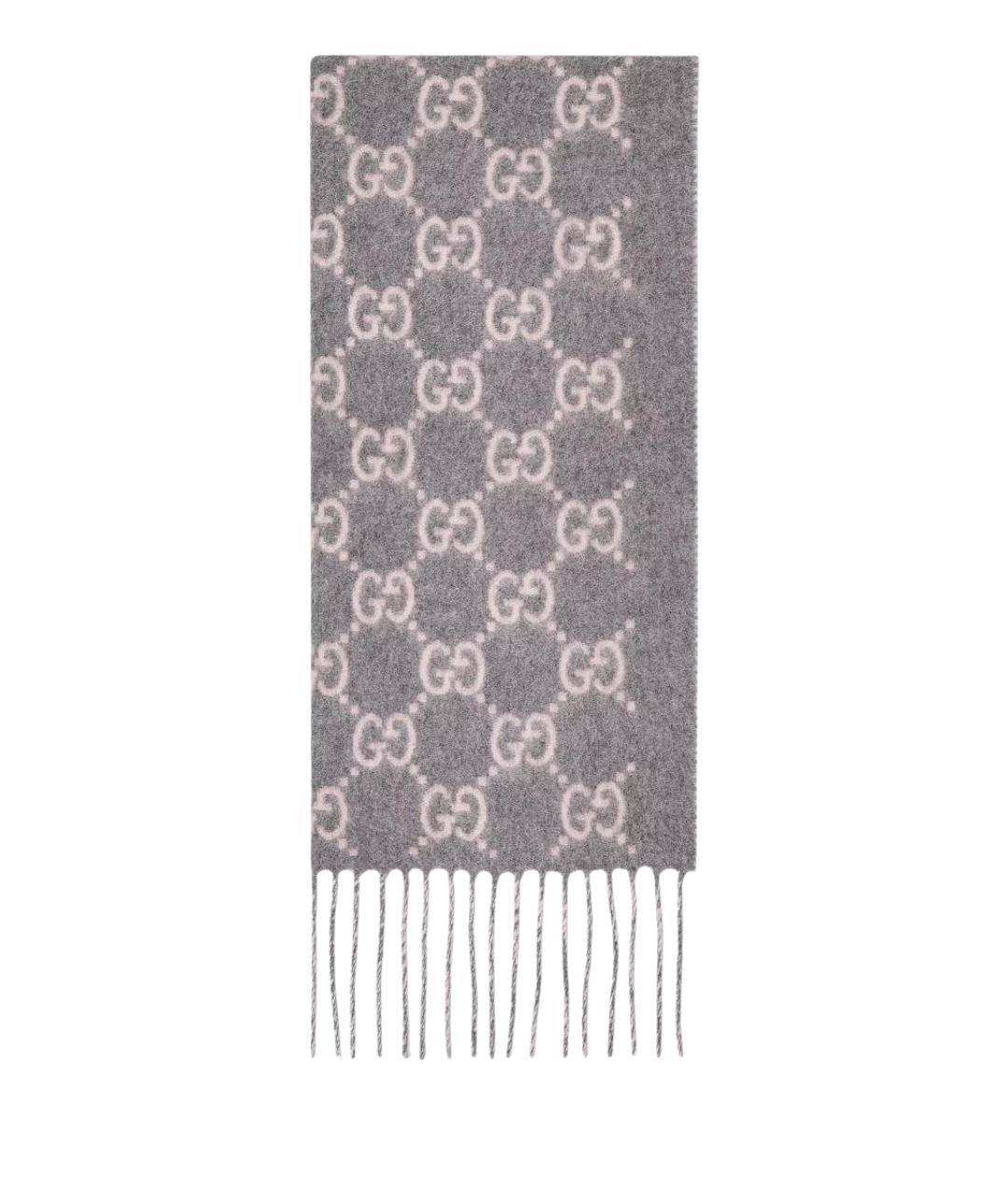 GUCCI Мульти кашемировый шарф, фото 3