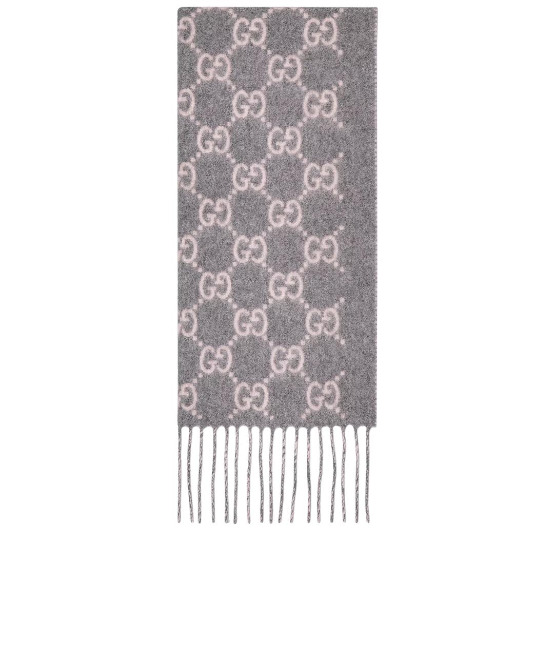GUCCI Мульти кашемировый шарф, фото 1