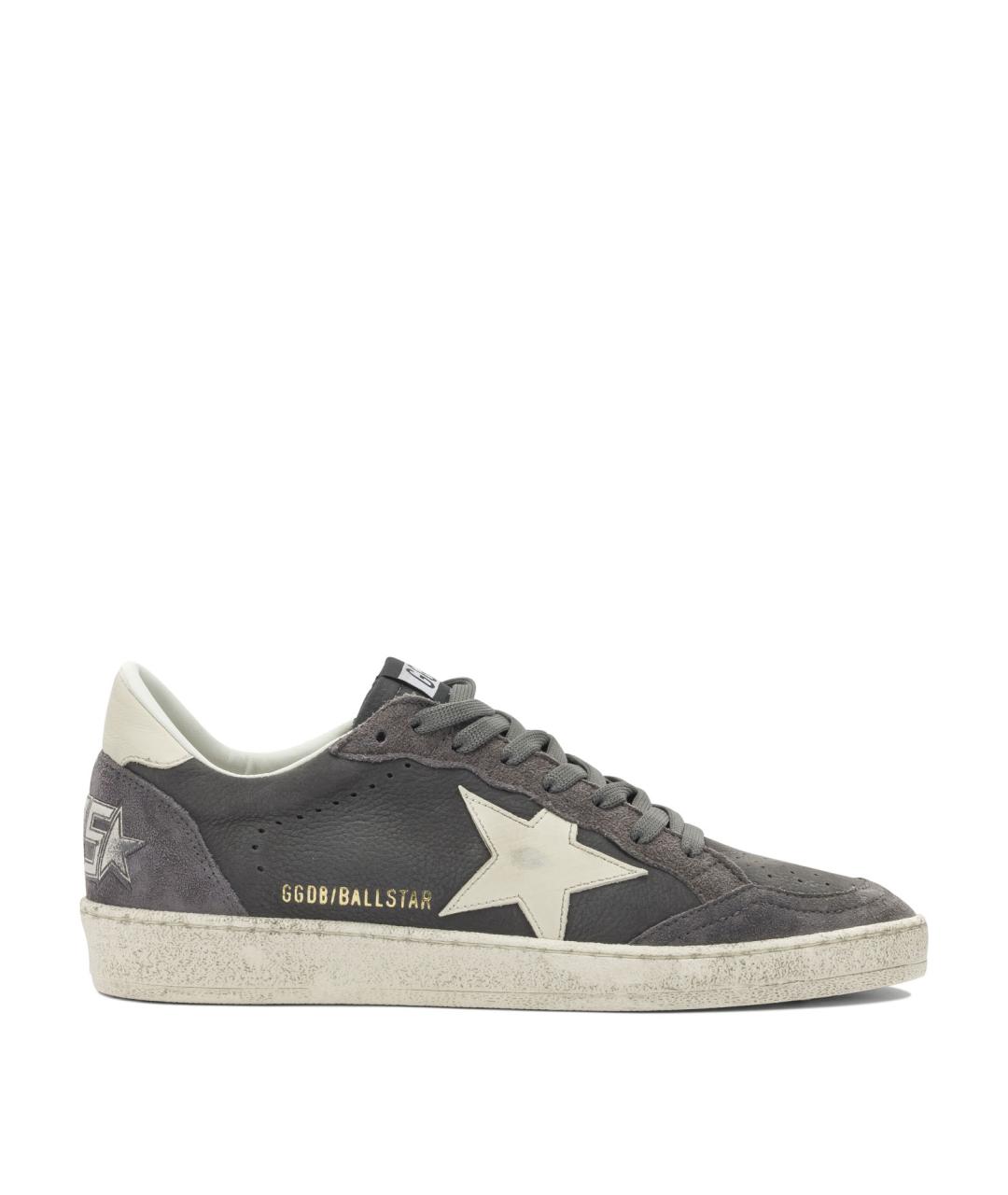 GOLDEN GOOSE Мульти кожаные низкие кроссовки / кеды, фото 1