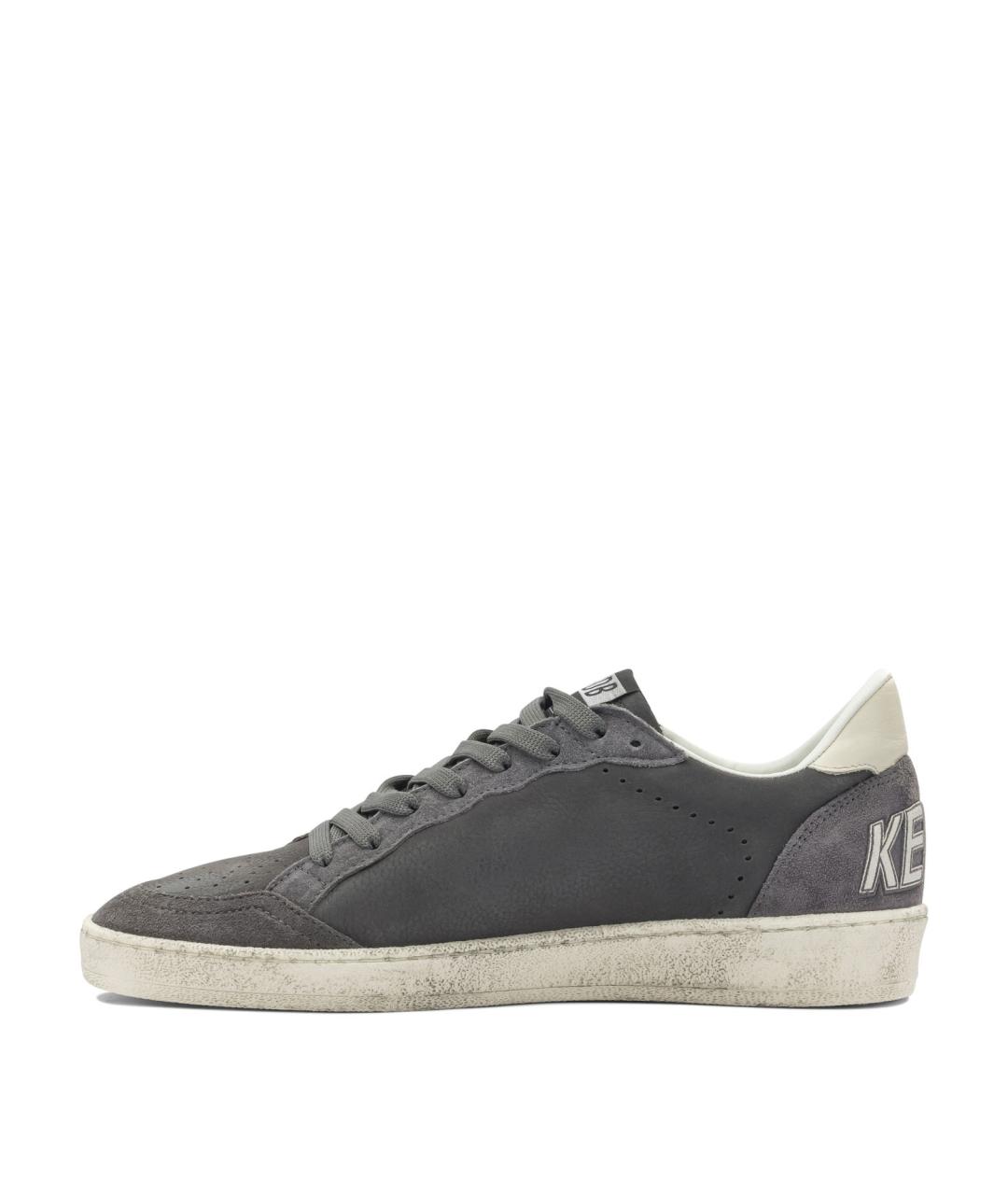 GOLDEN GOOSE Мульти кожаные низкие кроссовки / кеды, фото 3