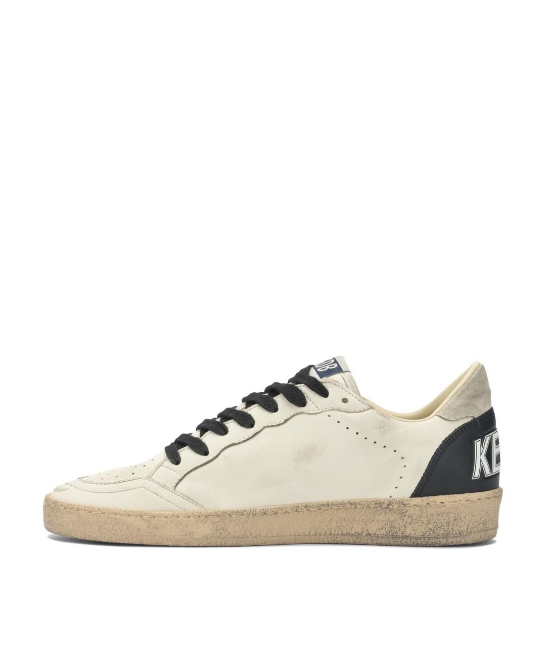 GOLDEN GOOSE Мульти кожаные низкие кроссовки / кеды, фото 3