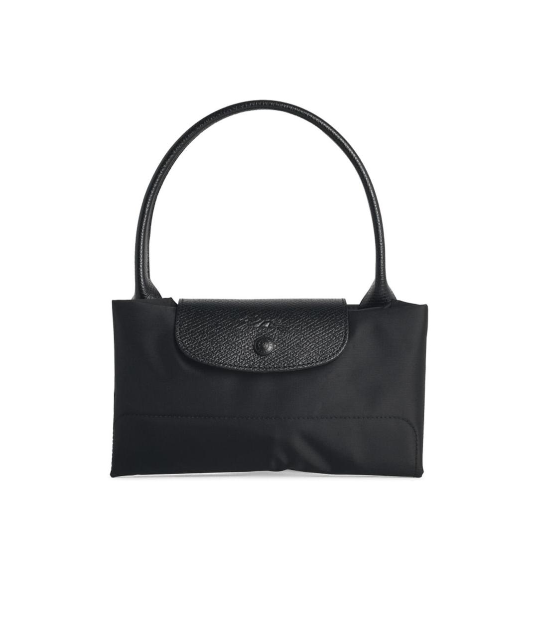 LONGCHAMP Черная синтетическая сумка тоут, фото 1