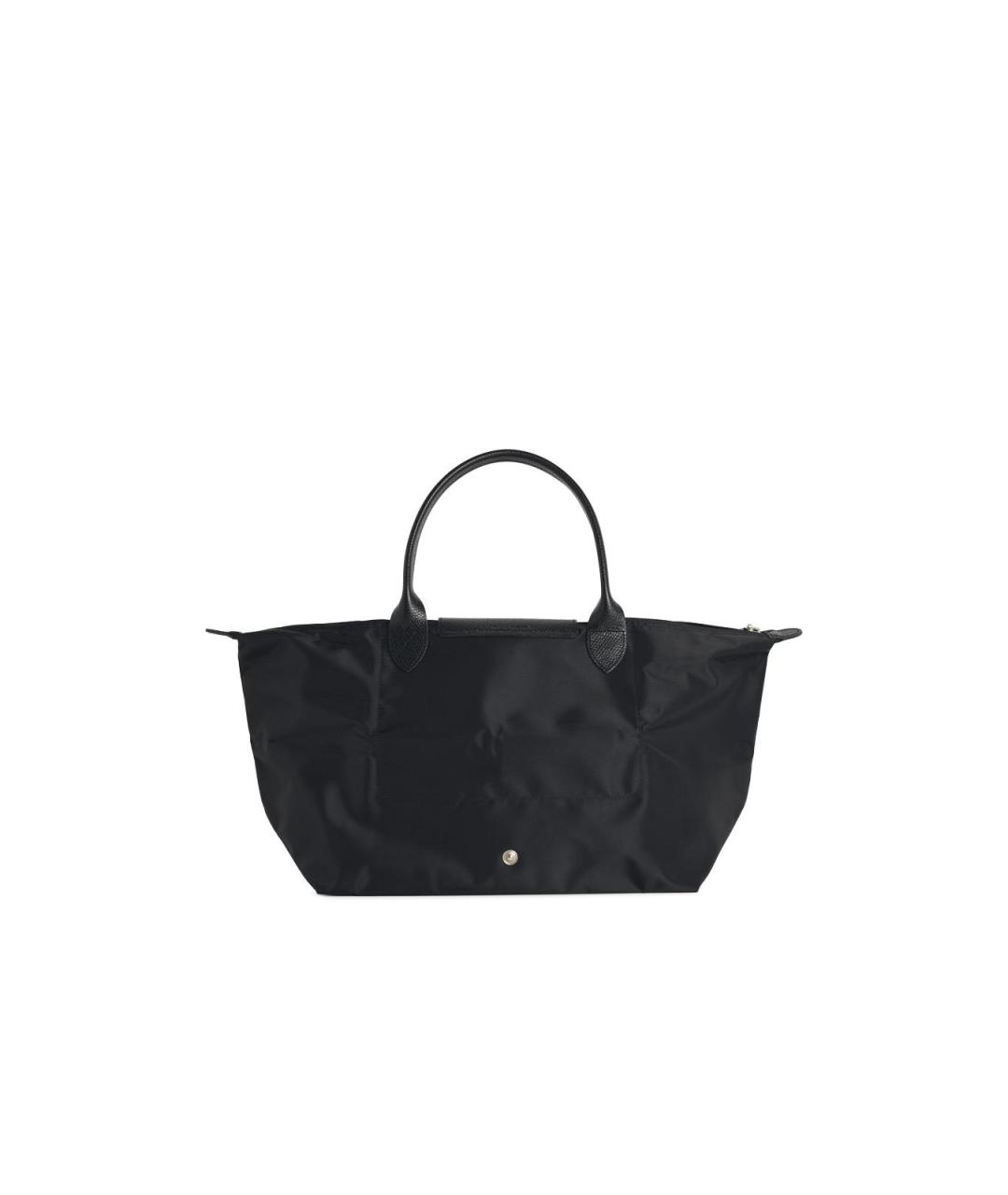LONGCHAMP Черная синтетическая сумка тоут, фото 3