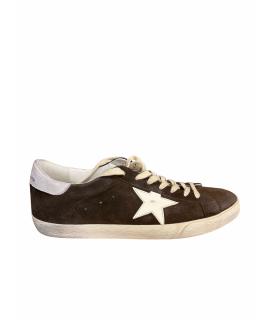 GOLDEN GOOSE Низкие кроссовки / кеды