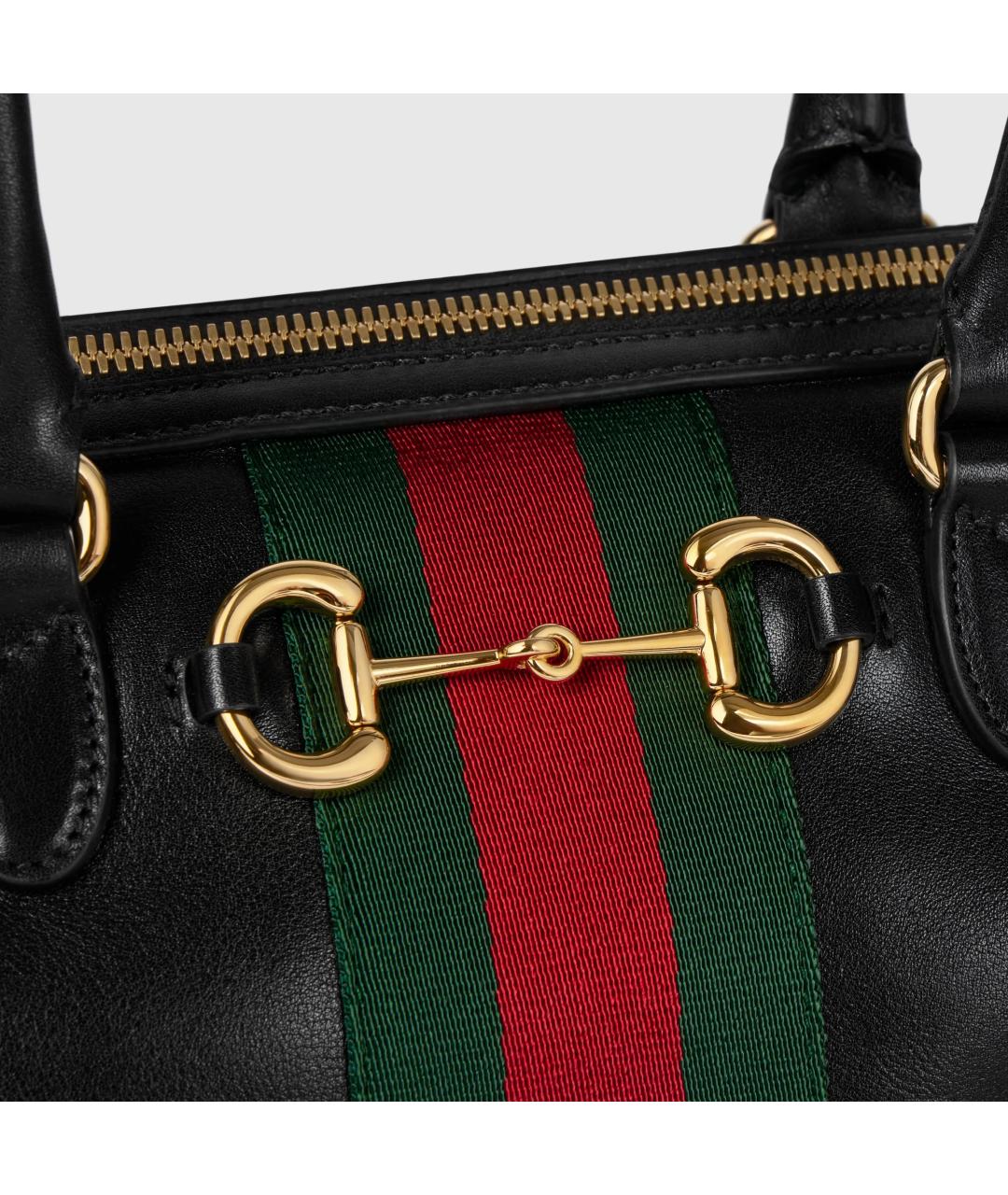 GUCCI Коричневая замшевая сумка через плечо, фото 5