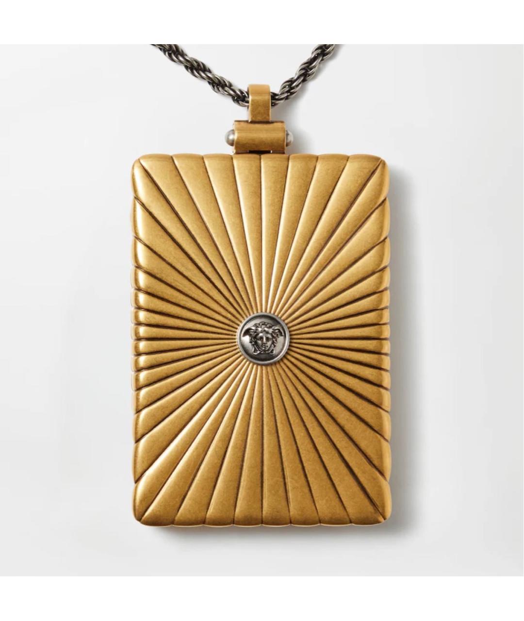 VERSACE Золотое колье, фото 4