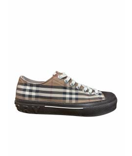 BURBERRY Низкие кроссовки / кеды