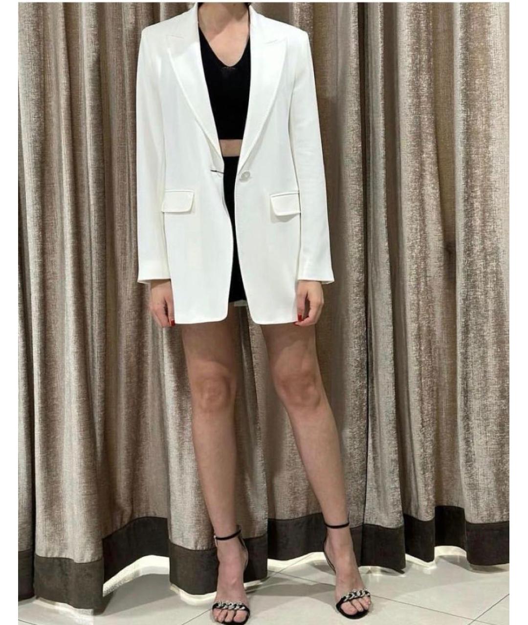 MAX MARA STUDIO Черная вискозная жилетка, фото 7