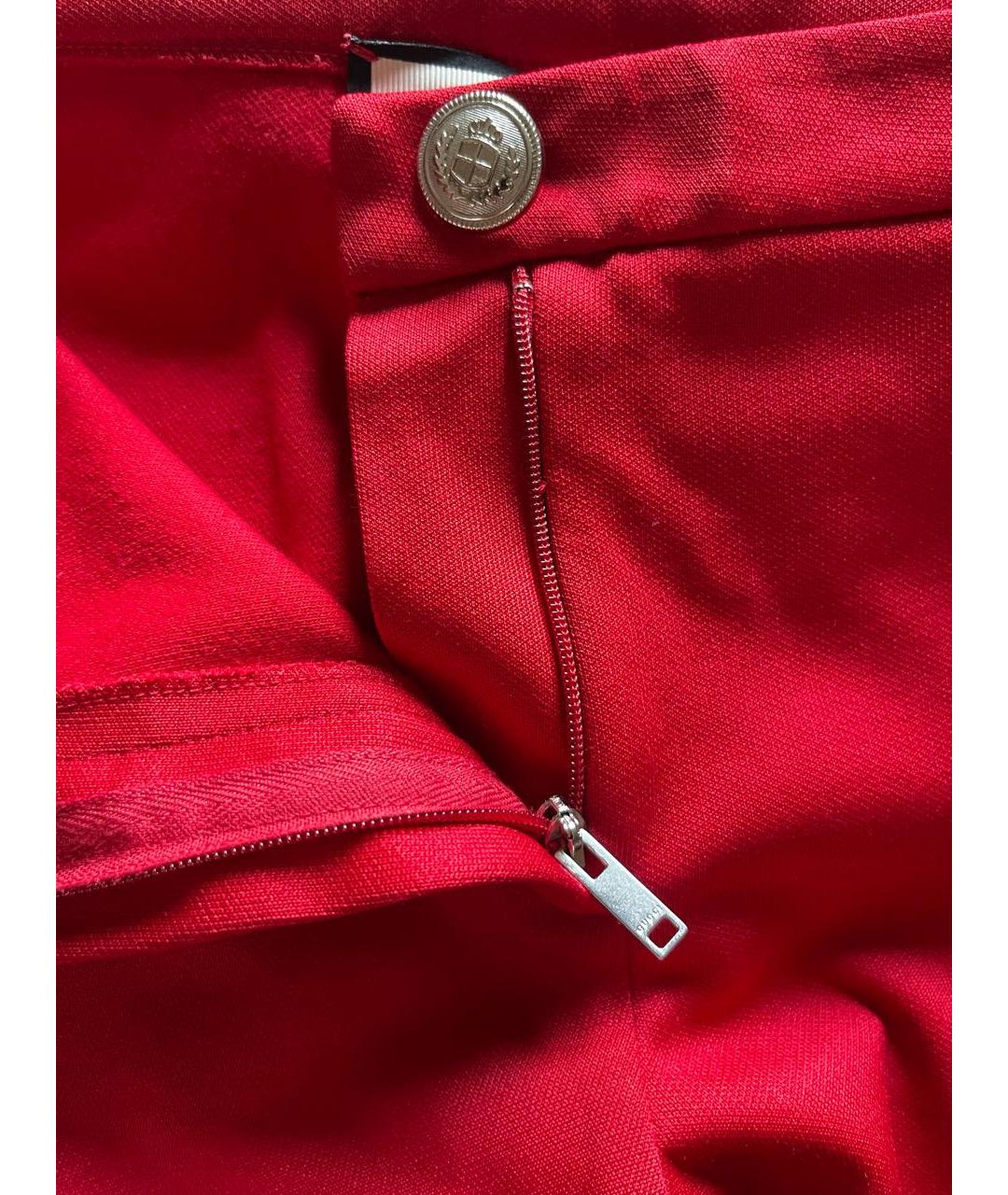 GUCCI Красный костюм с брюками, фото 6