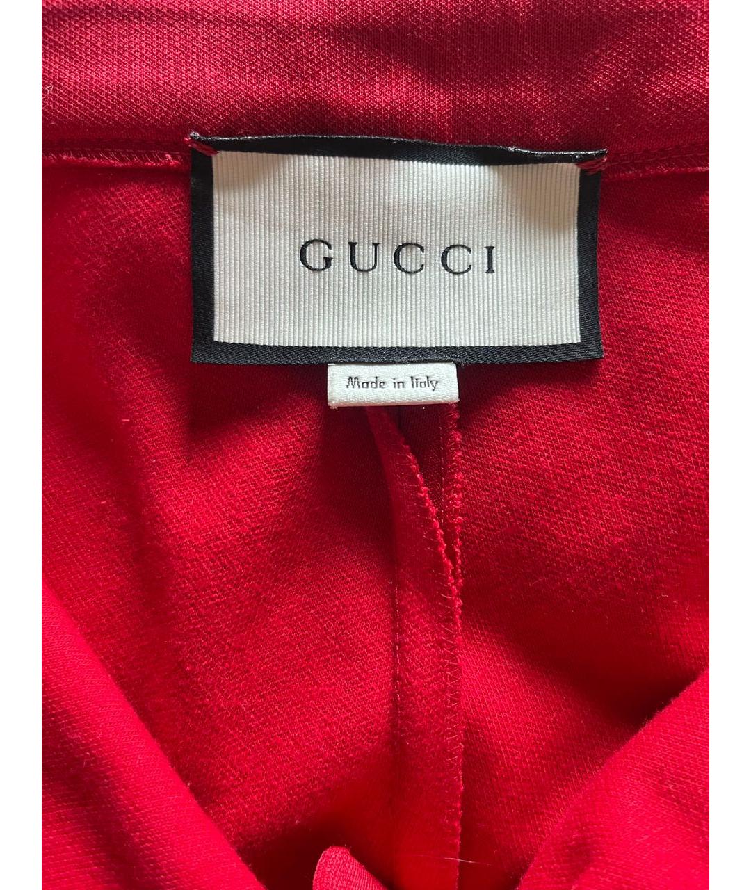 GUCCI Красный костюм с брюками, фото 5
