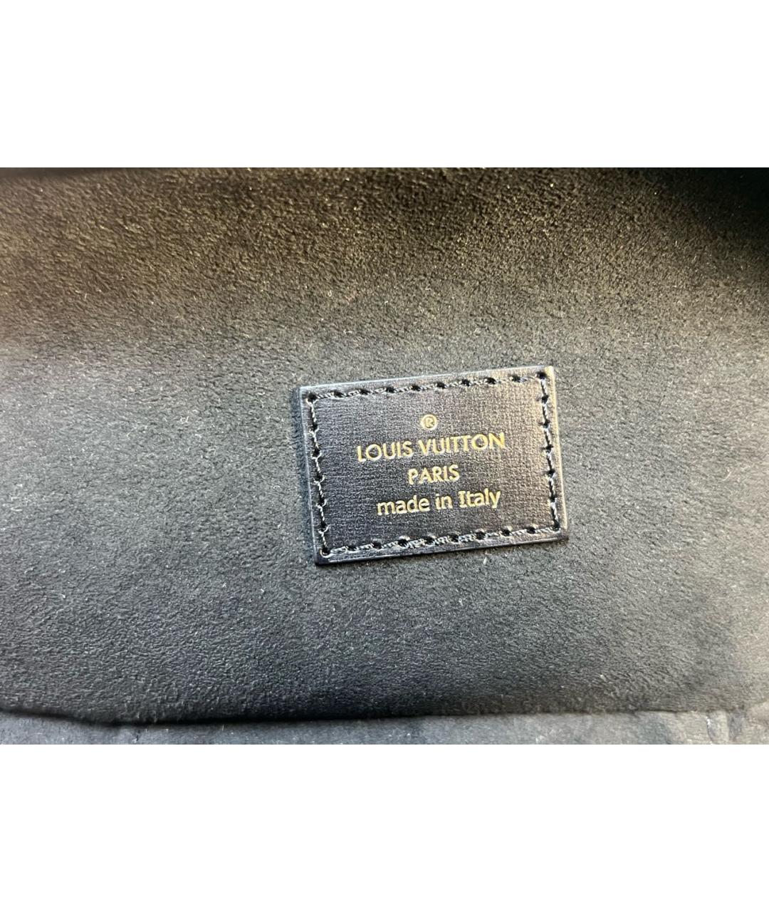 LOUIS VUITTON Коричневая сумка через плечо, фото 7