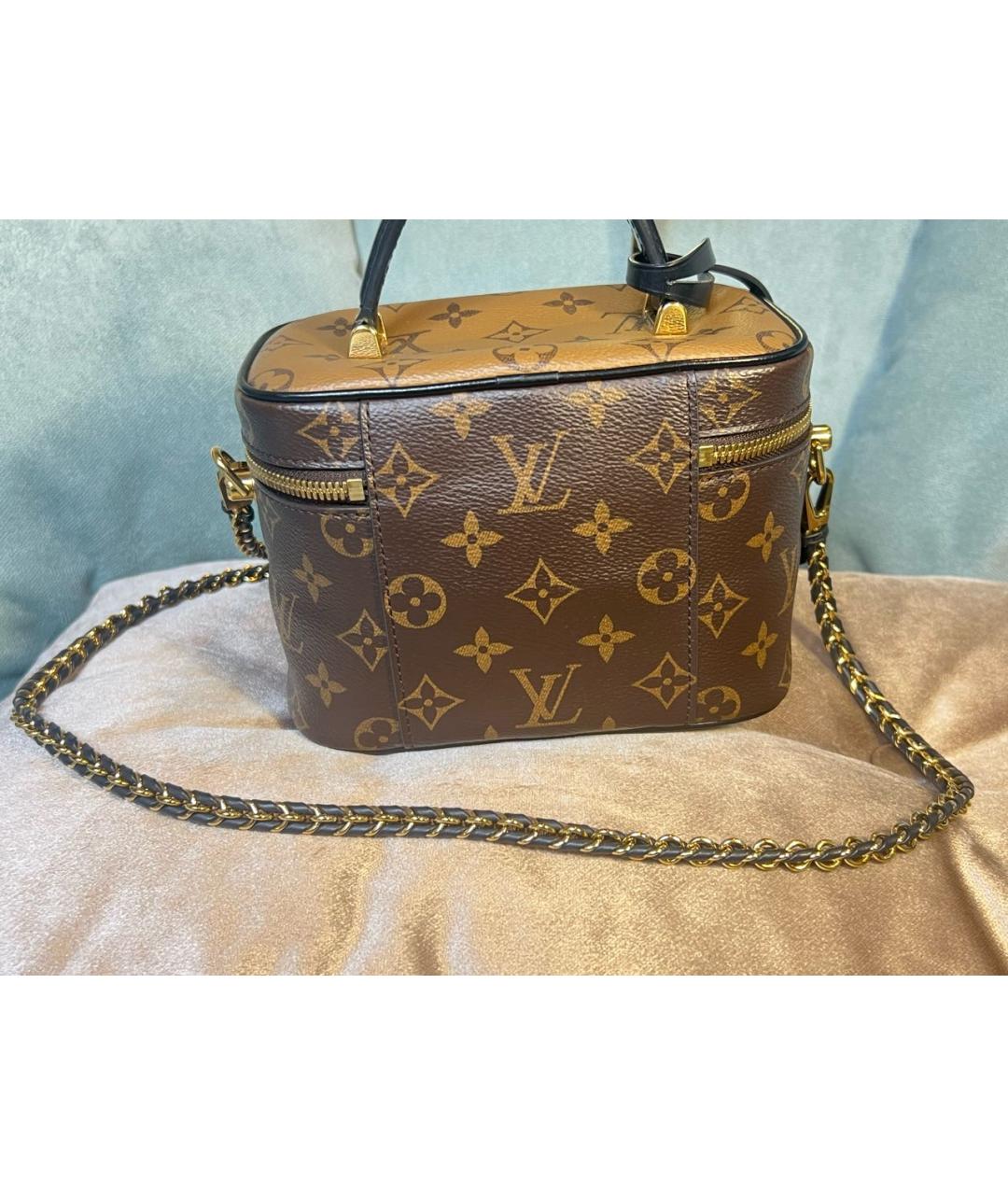 LOUIS VUITTON Коричневая сумка через плечо, фото 2