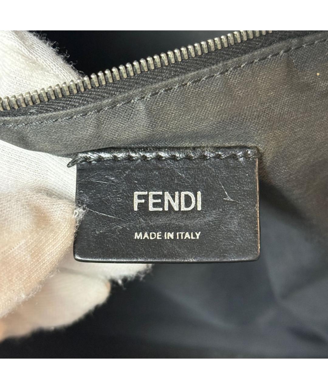 FENDI Коричневый рюкзак, фото 5